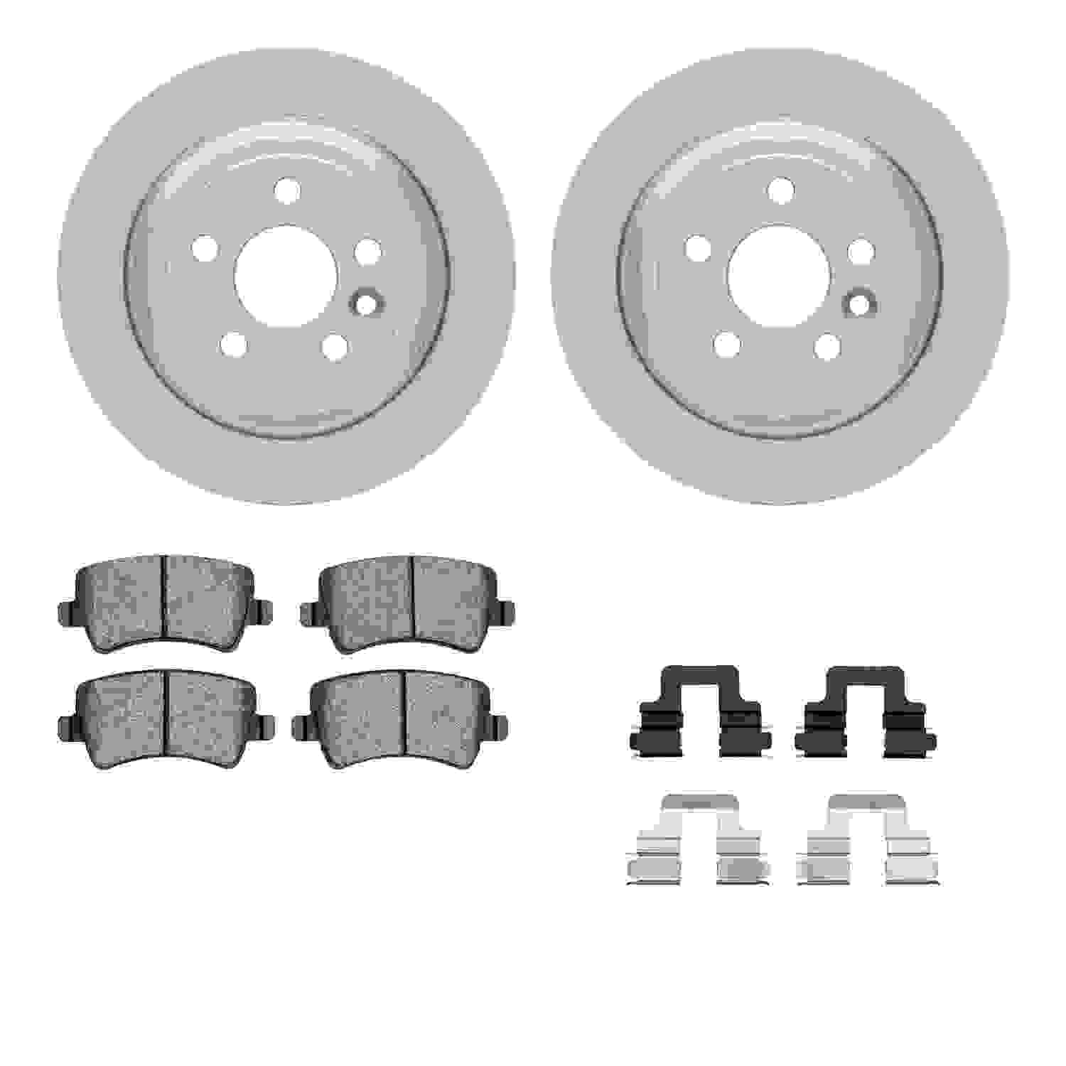 Dynamic Friction Company Disc Brake Kit 6512-11148