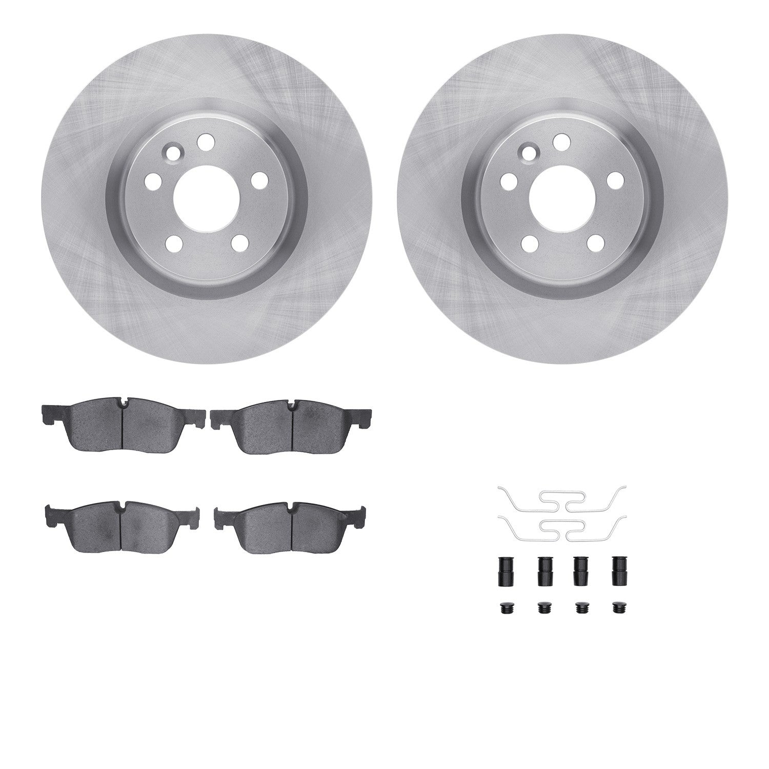 Dynamic Friction Company Disc Brake Kit 6512-11152