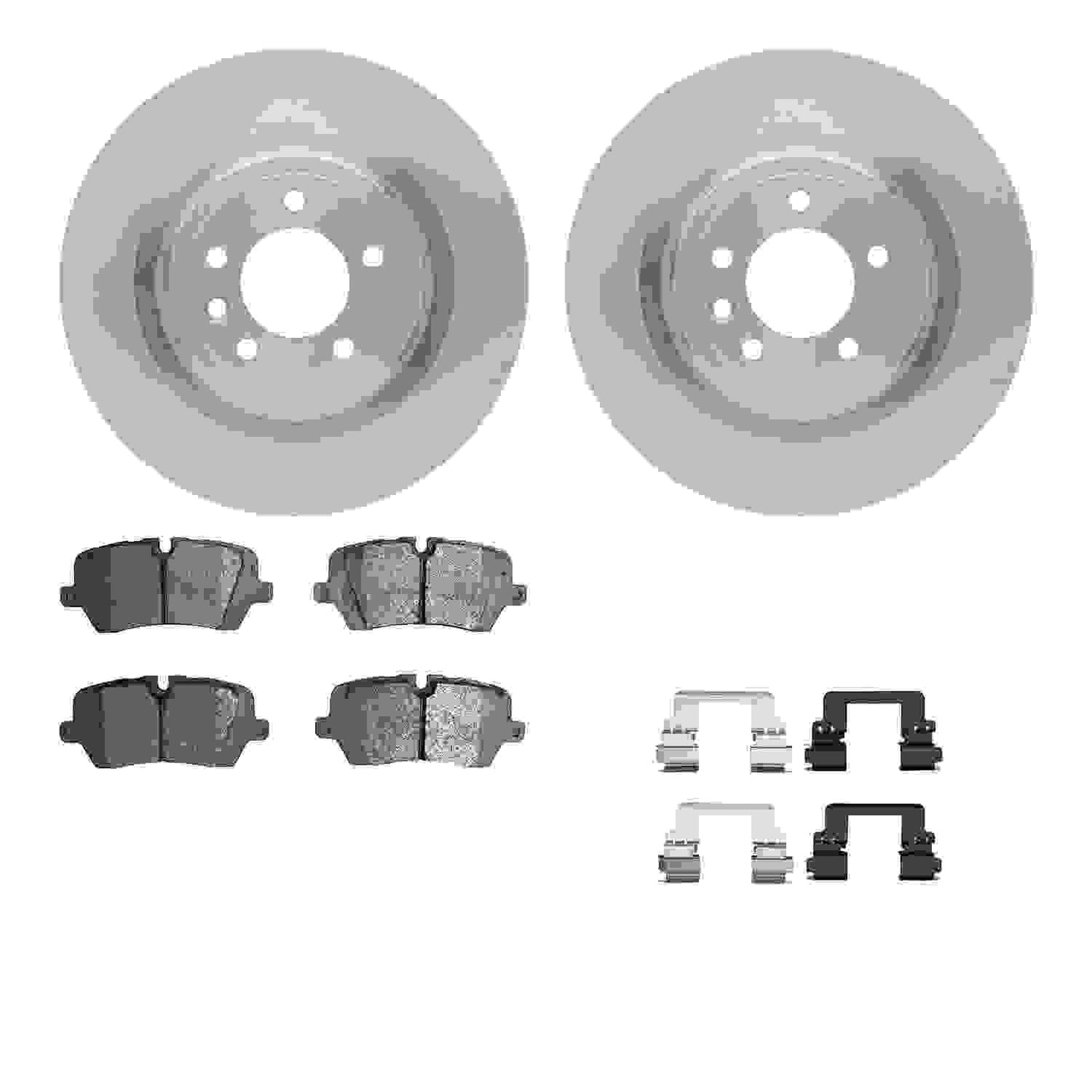Dynamic Friction Company Disc Brake Kit 6512-11157
