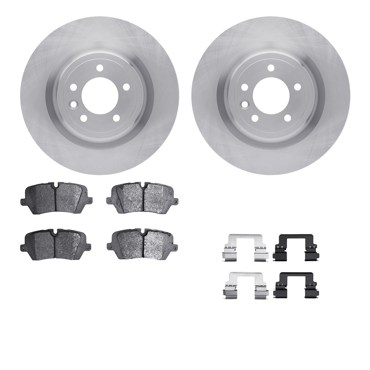 Dynamic Friction Company Disc Brake Kit 6512-11157