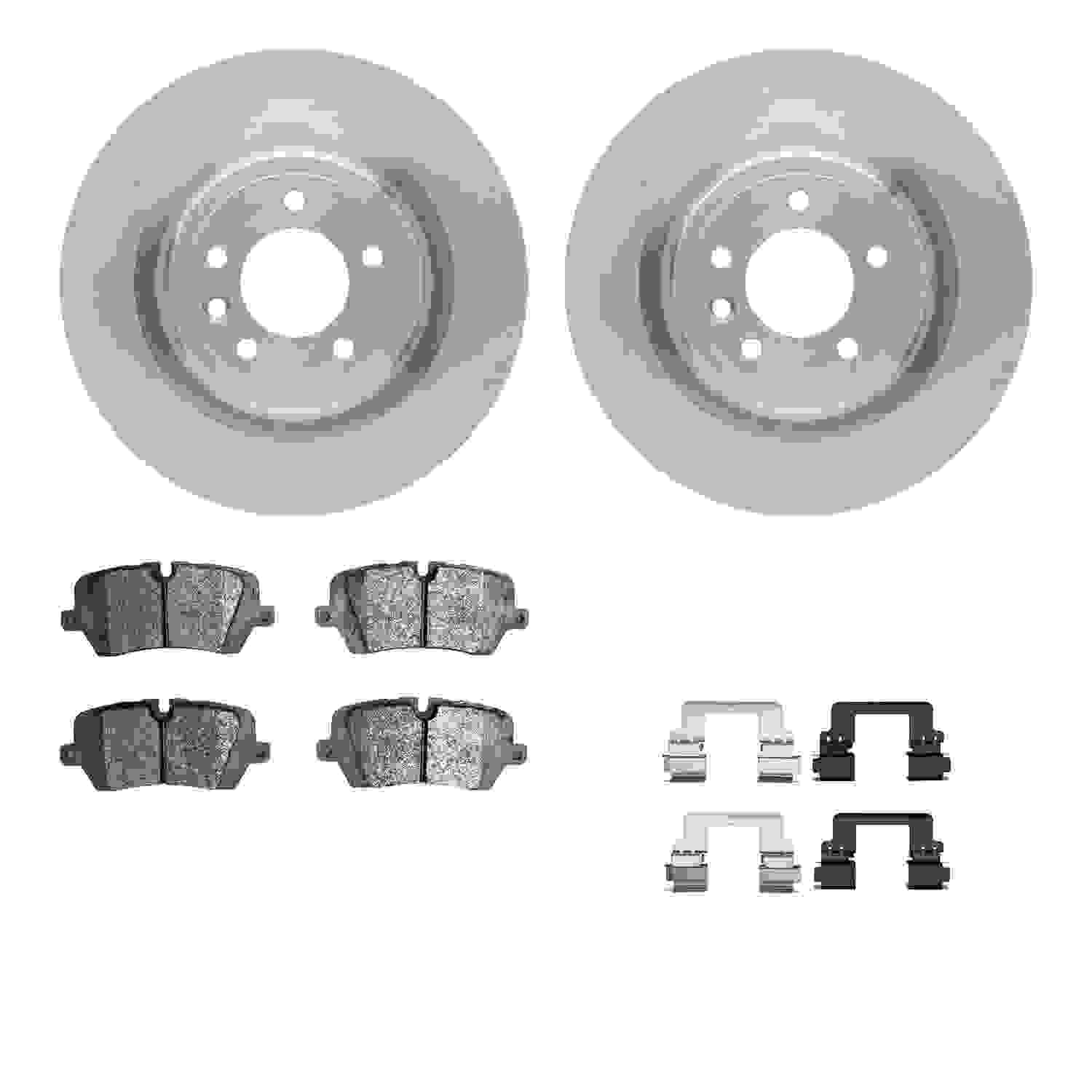 Dynamic Friction Company Disc Brake Kit 6512-11158