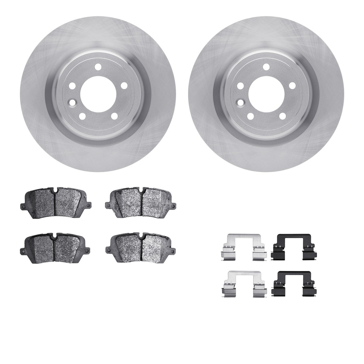 Dynamic Friction Company Disc Brake Kit 6512-11158