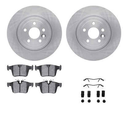 Dynamic Friction Company Disc Brake Kit 6512-11169