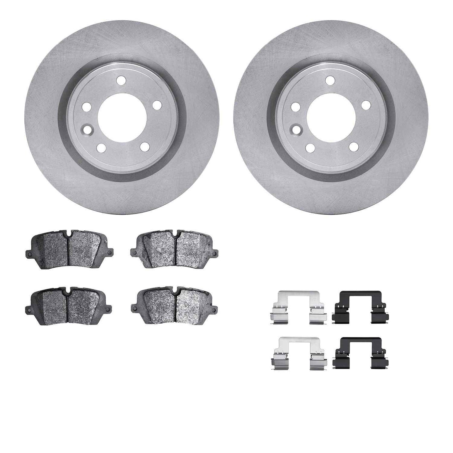Dynamic Friction Company Disc Brake Kit 6512-11182