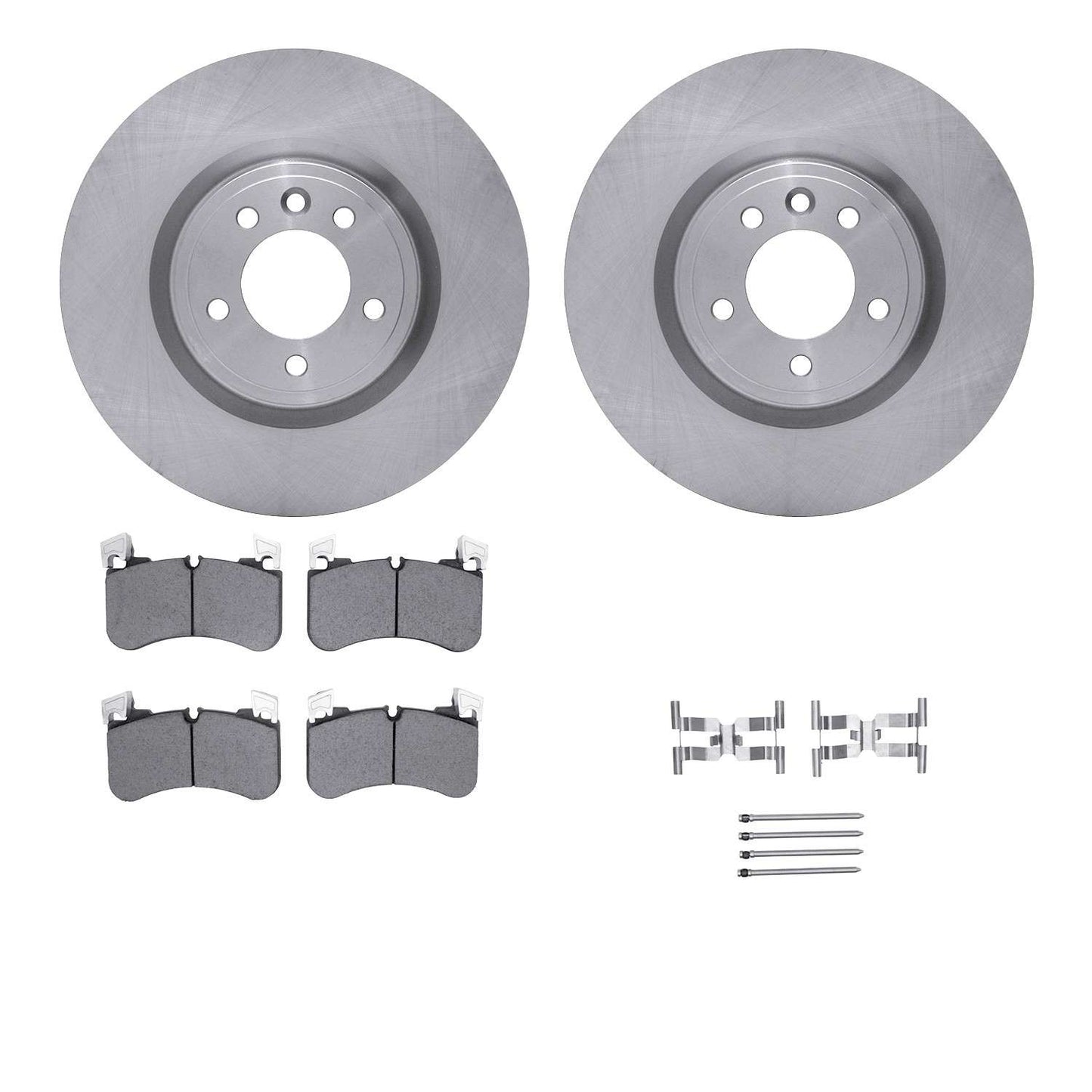 Dynamic Friction Company Disc Brake Kit 6512-11185