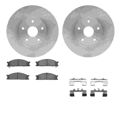 Dynamic Friction Company Disc Brake Kit 6512-13052