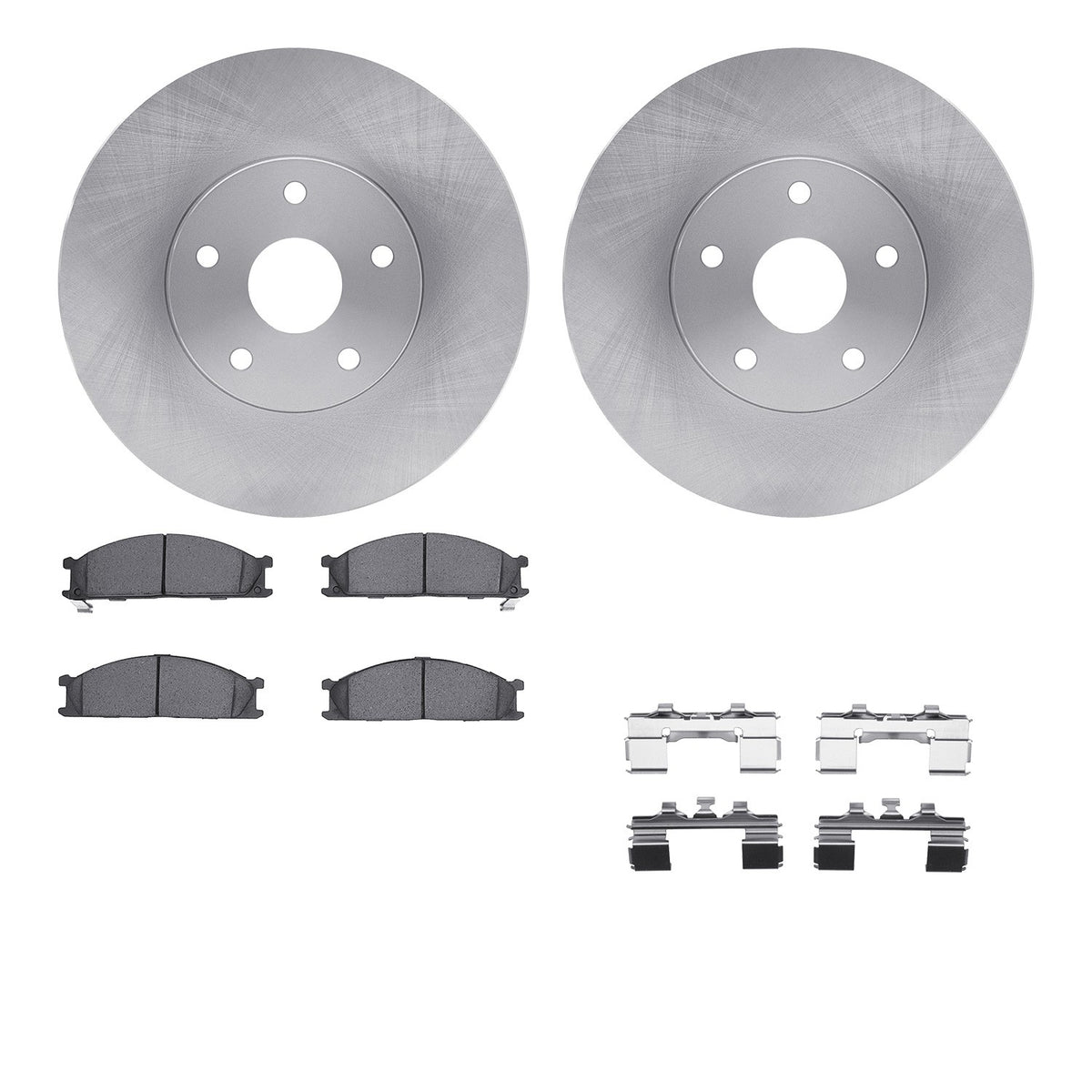 Dynamic Friction Company Disc Brake Kit 6512-13052