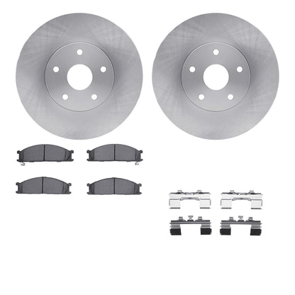 Dynamic Friction Company Disc Brake Kit 6512-13052