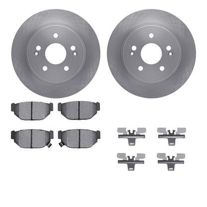 Dynamic Friction Company Disc Brake Kit 6512-13060
