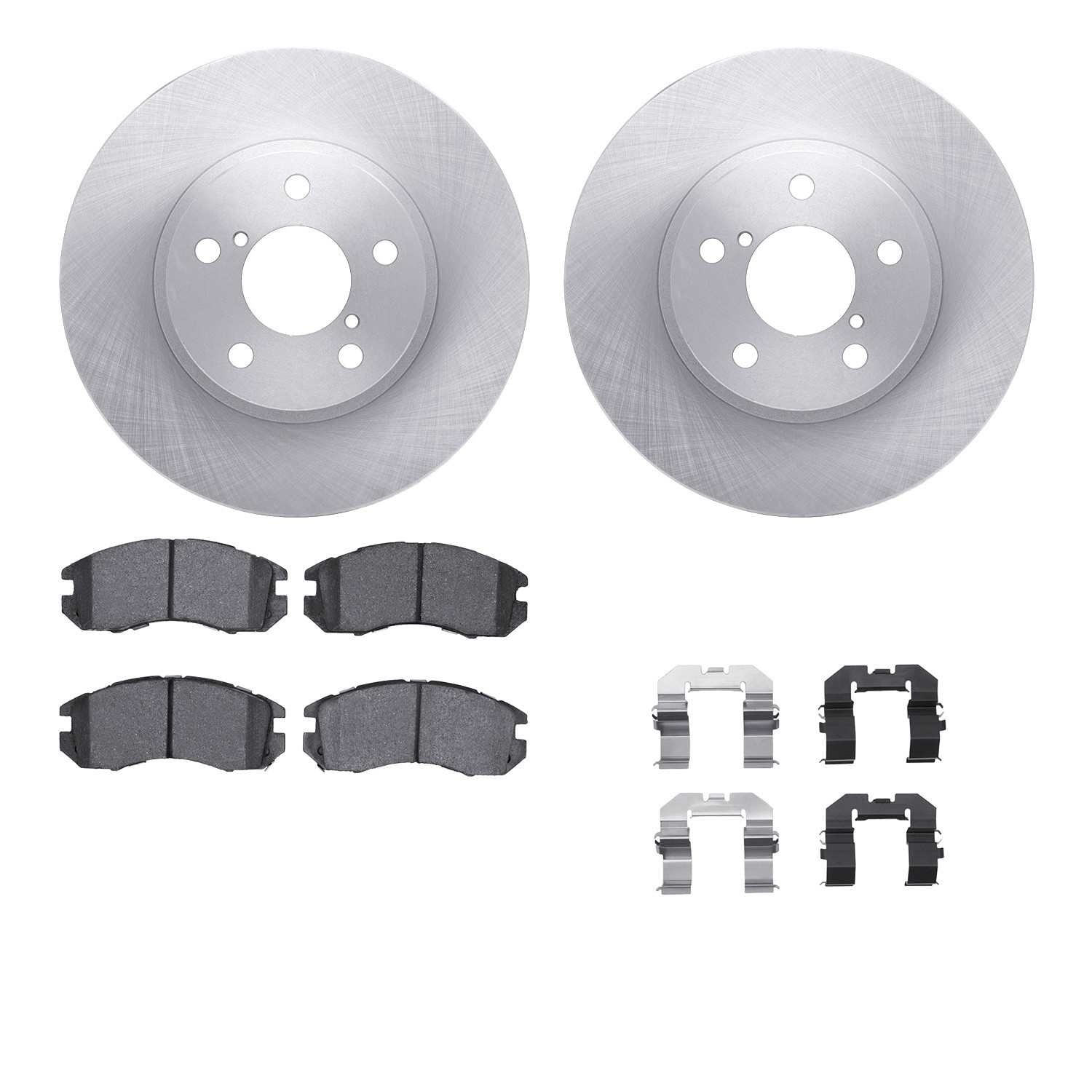 Dynamic Friction Company Disc Brake Kit 6512-13069