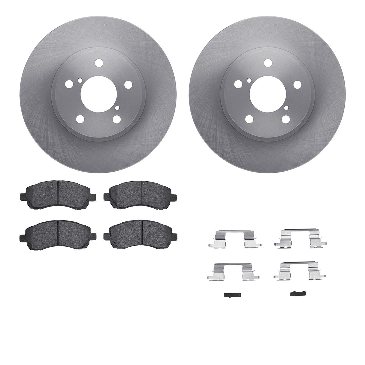 Dynamic Friction Company Disc Brake Kit 6512-13070