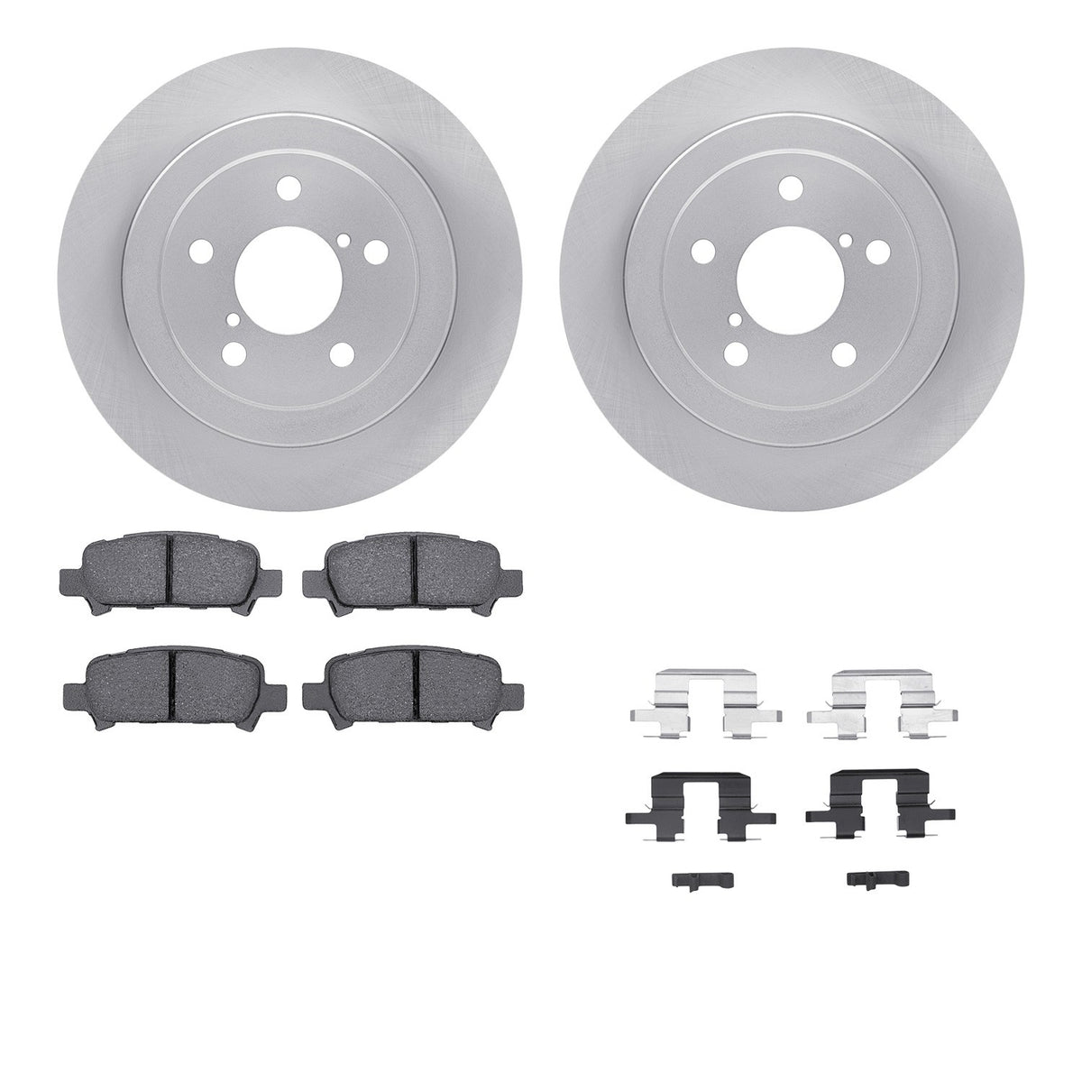 Dynamic Friction Company Disc Brake Kit 6512-13076