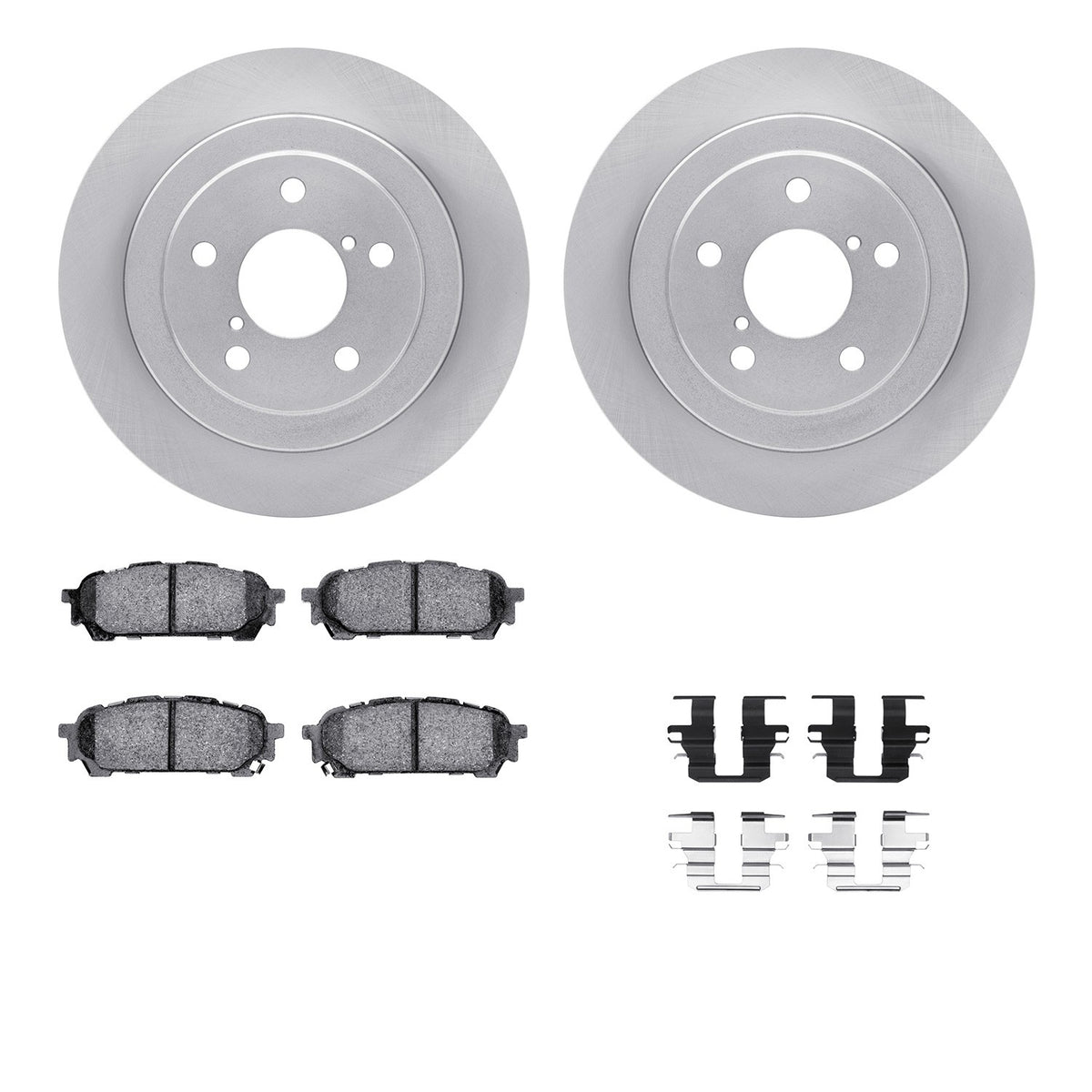 Dynamic Friction Company Disc Brake Kit 6512-13077