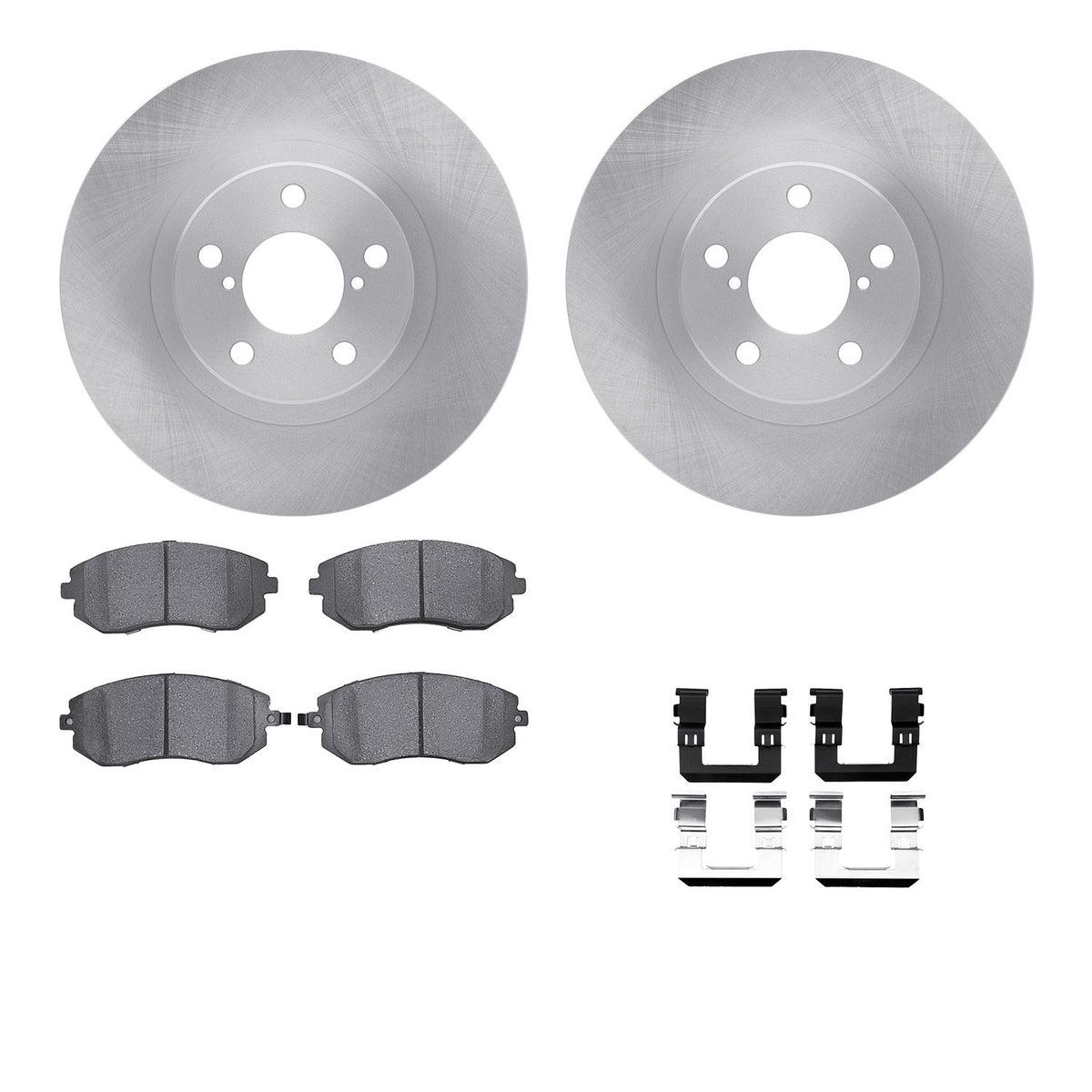 Dynamic Friction Company Disc Brake Kit 6512-13086