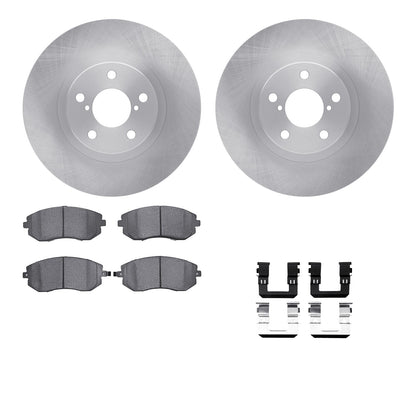 Dynamic Friction Company Disc Brake Kit 6512-13086