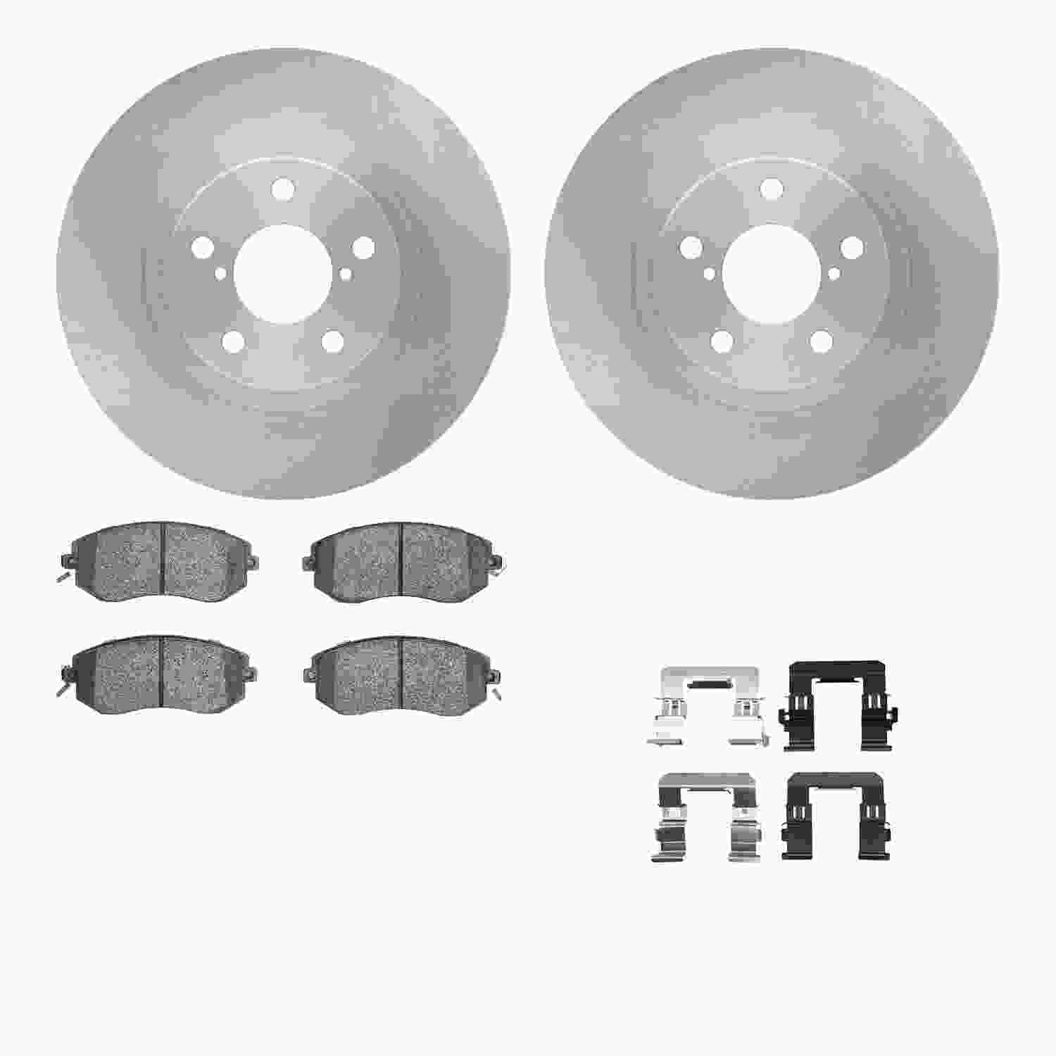 Dynamic Friction Company Disc Brake Kit 6512-13095