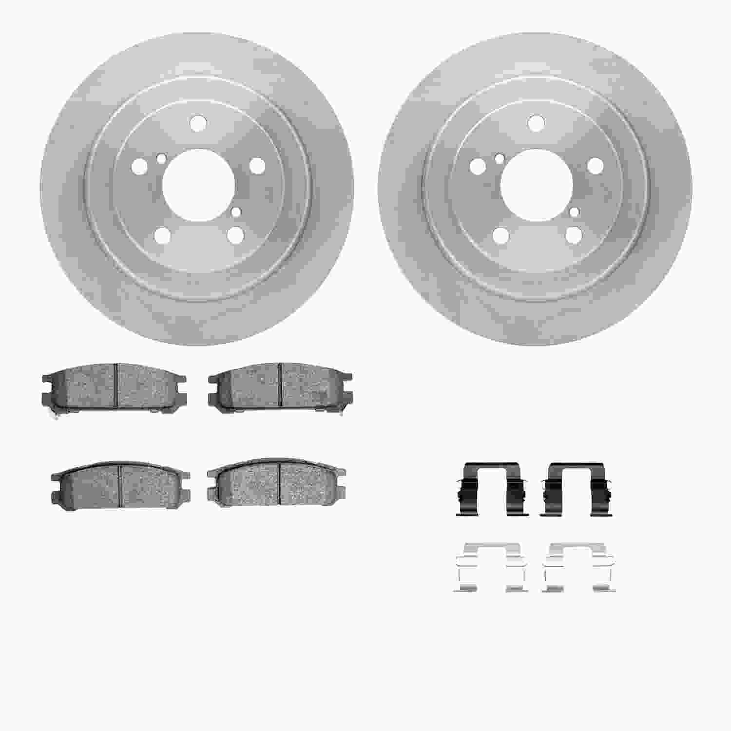 Dynamic Friction Company Disc Brake Kit 6512-13096