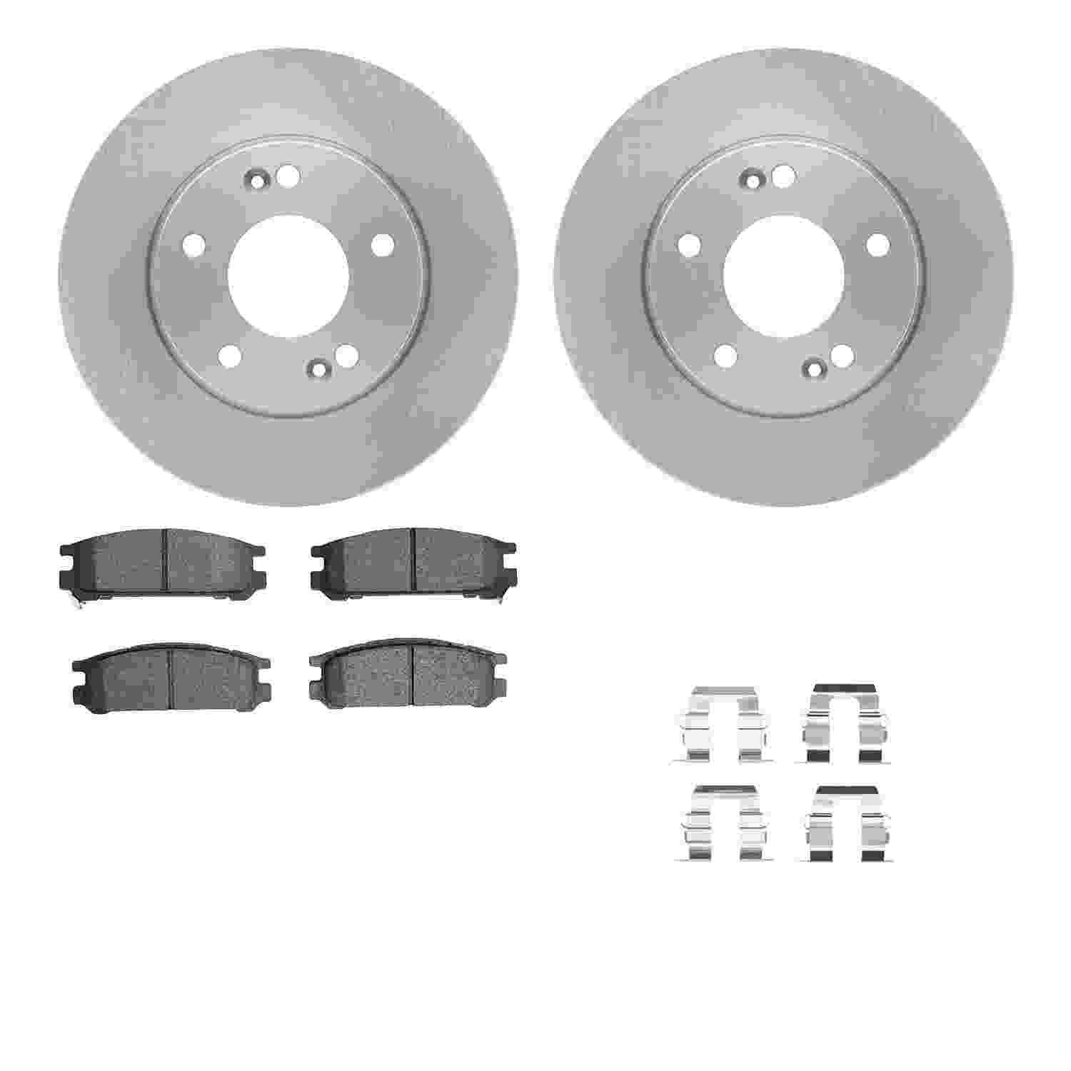 Dynamic Friction Company Disc Brake Kit 6512-13099