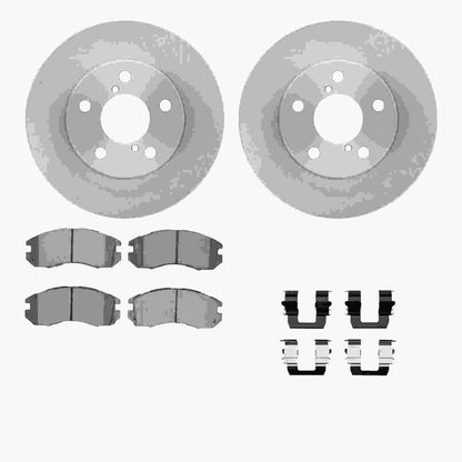 Dynamic Friction Company Disc Brake Kit 6512-13102