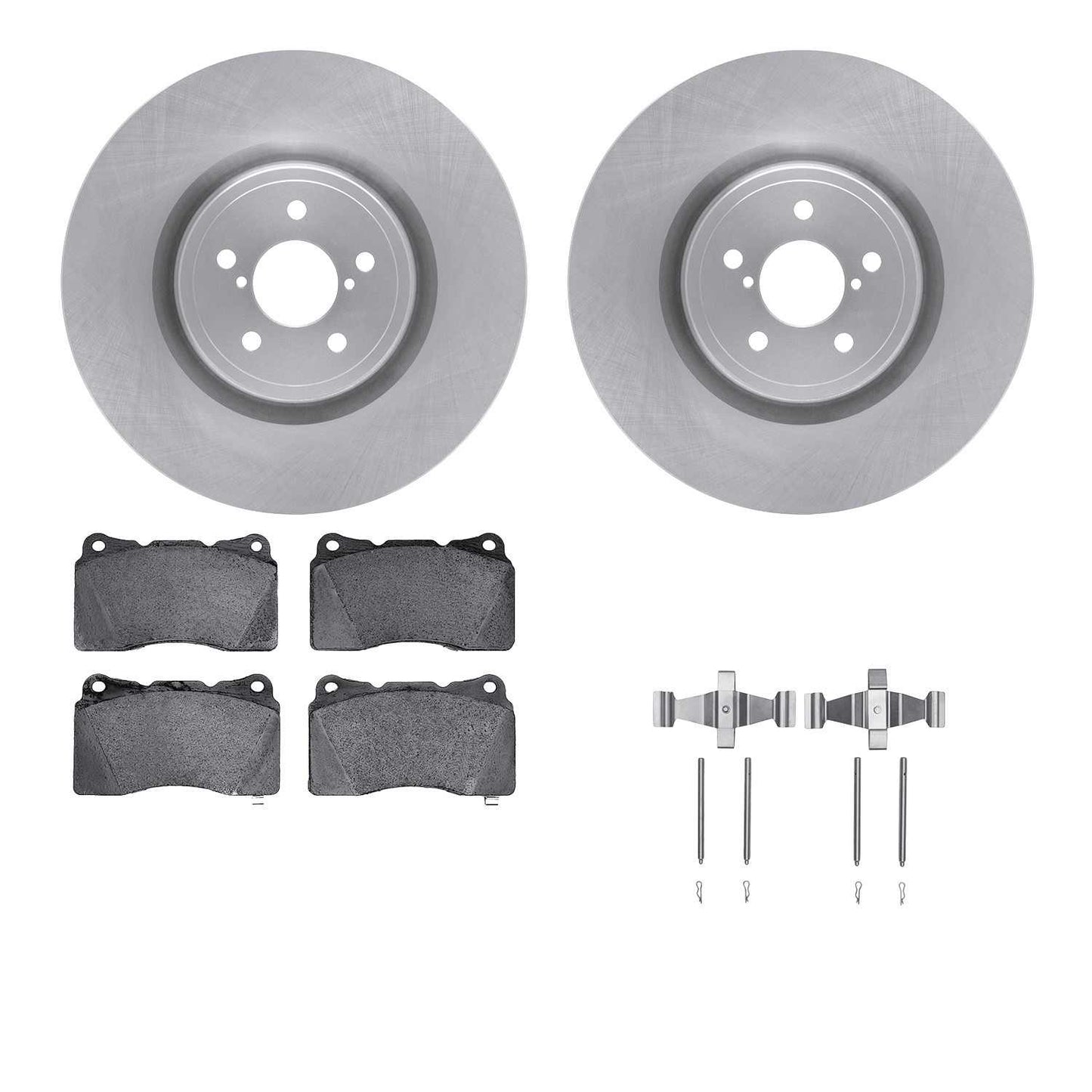 Dynamic Friction Company Disc Brake Kit 6512-13105