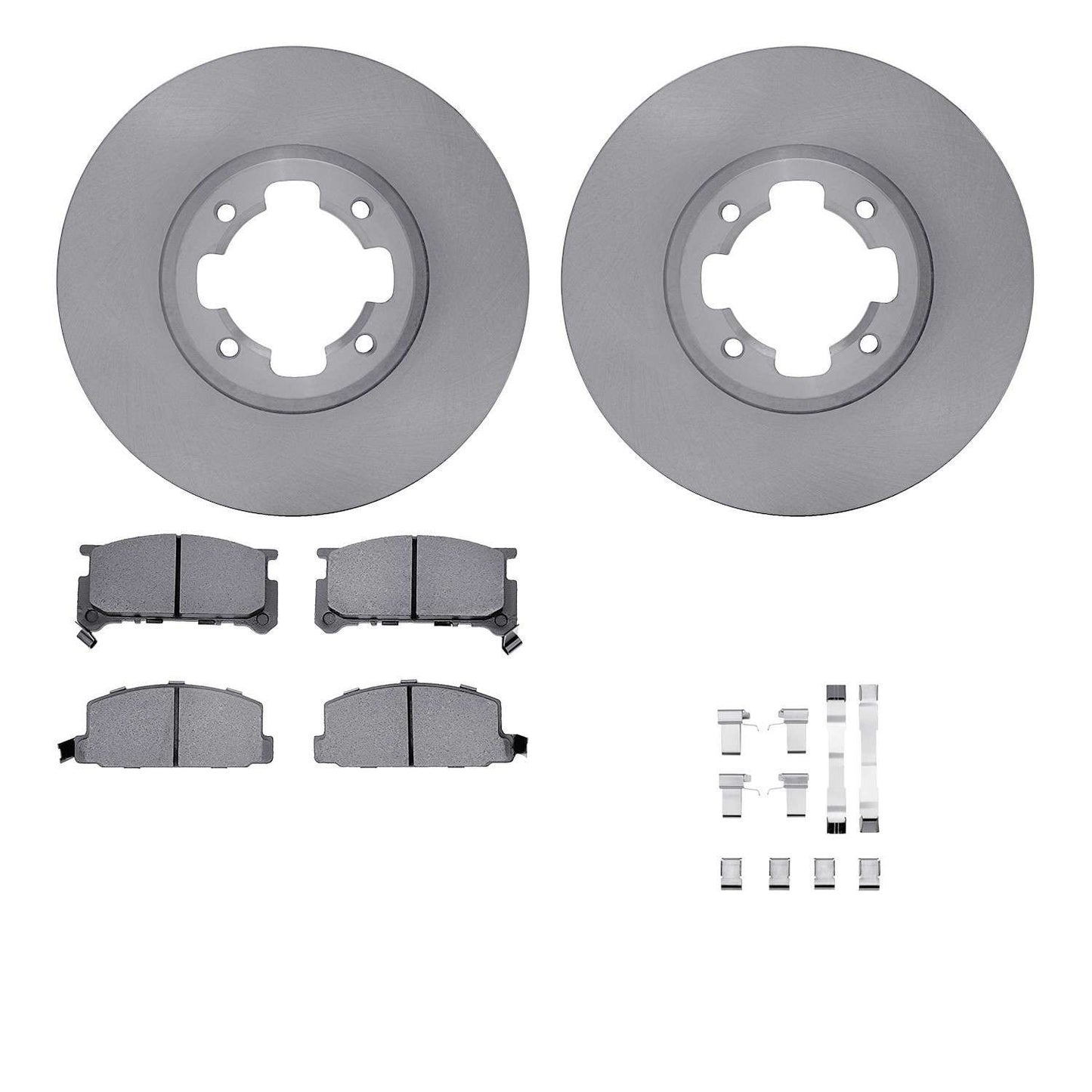 Dynamic Friction Company Disc Brake Kit 6512-13118