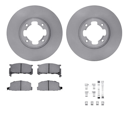 Dynamic Friction Company Disc Brake Kit 6512-13118