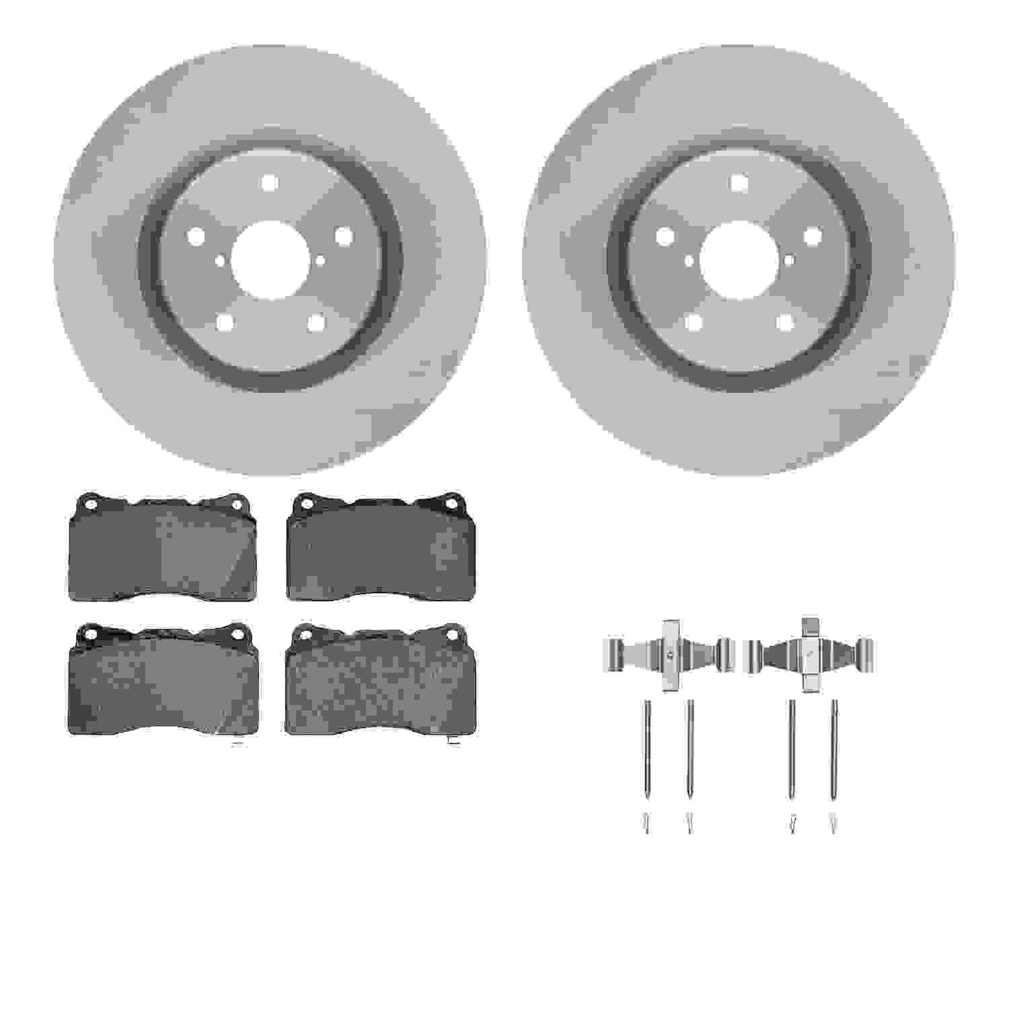 Dynamic Friction Company Disc Brake Kit 6512-13126