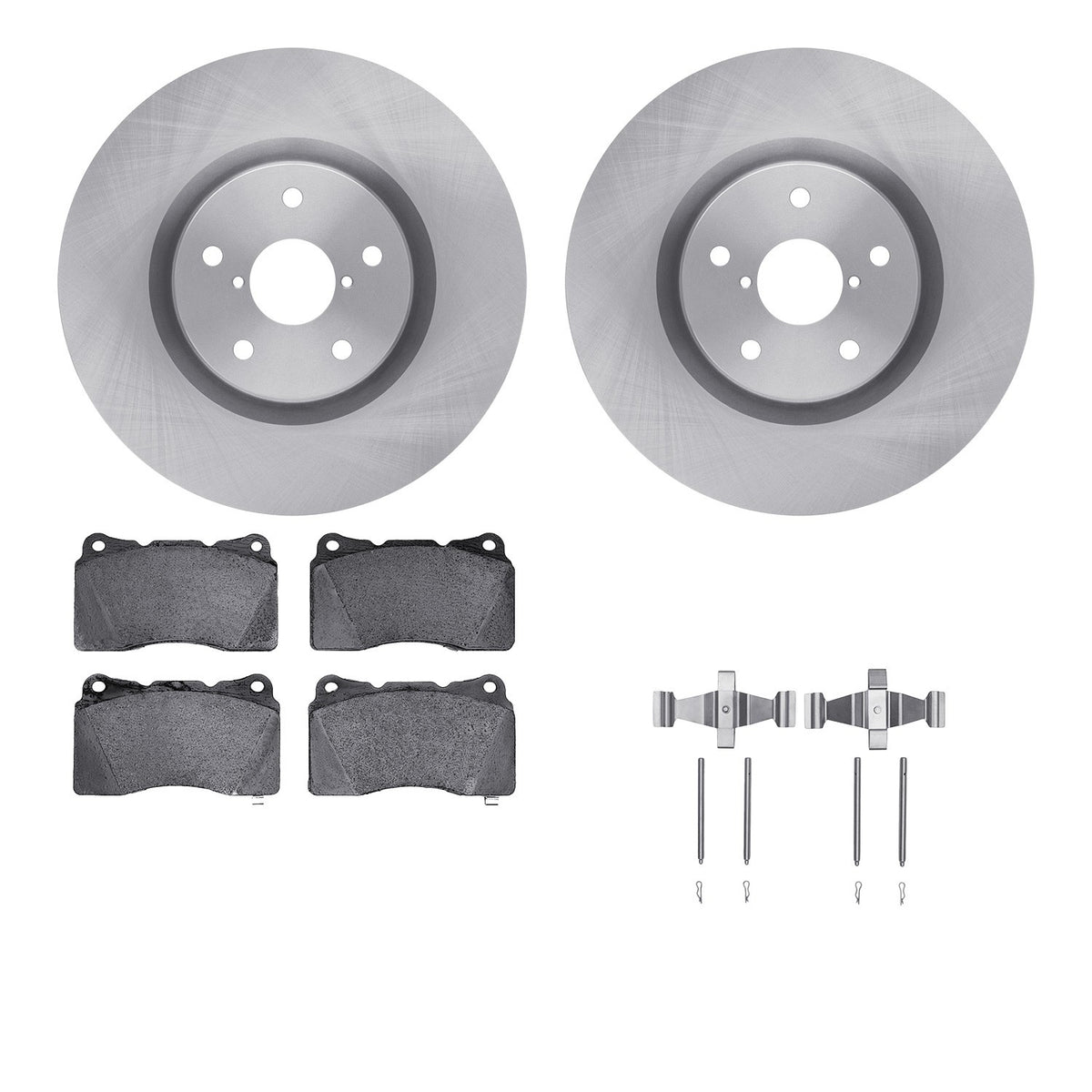 Dynamic Friction Company Disc Brake Kit 6512-13126