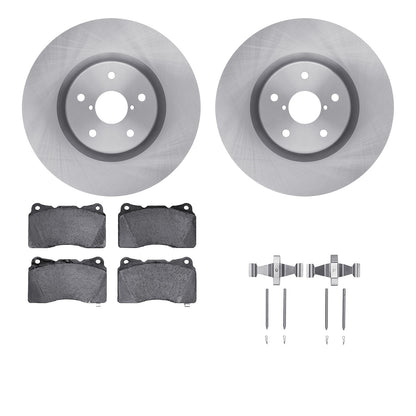 Dynamic Friction Company Disc Brake Kit 6512-13126