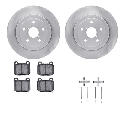 Dynamic Friction Company Disc Brake Kit 6512-13135
