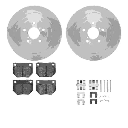 Dynamic Friction Company Disc Brake Kit 6512-13144
