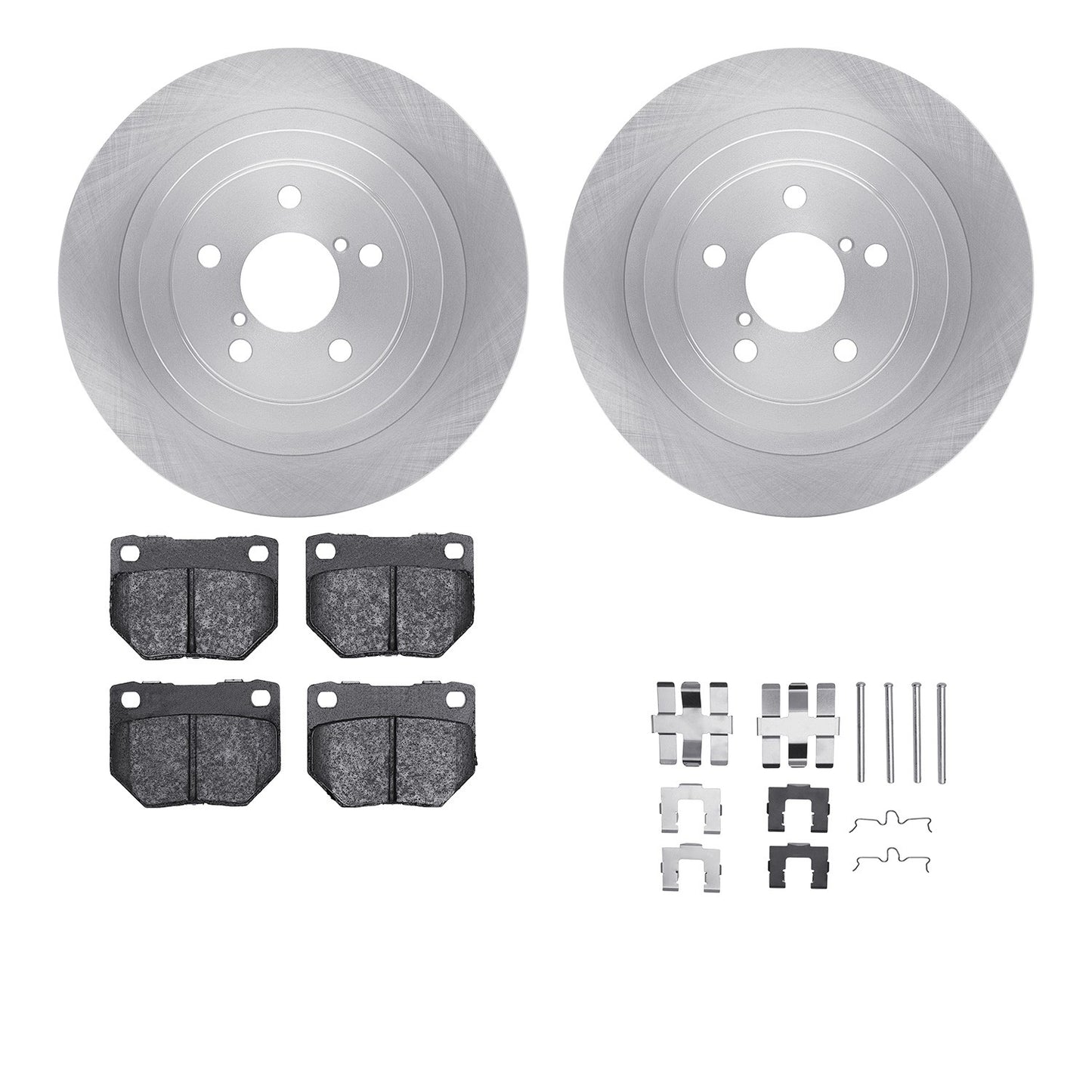 Dynamic Friction Company Disc Brake Kit 6512-13144