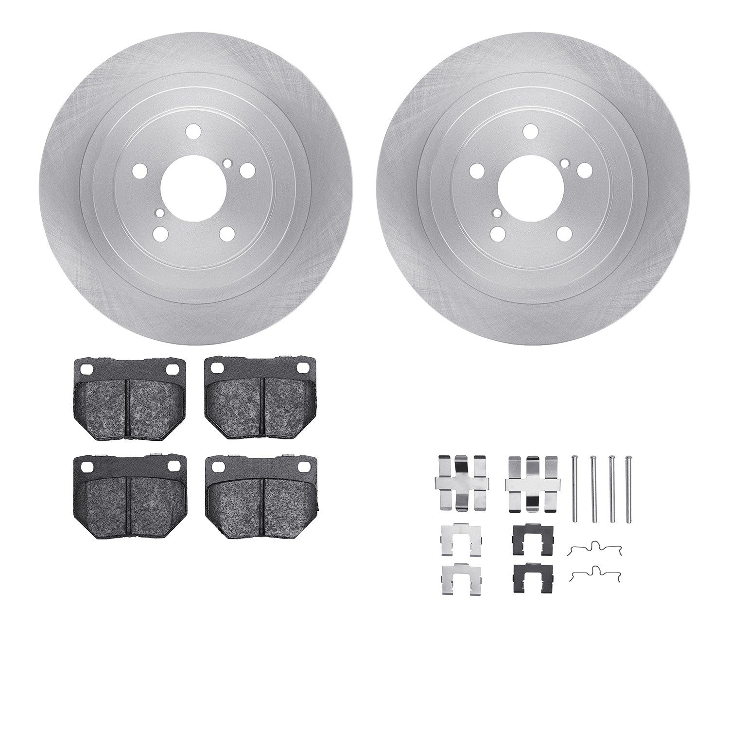 Dynamic Friction Company Disc Brake Kit 6512-13144