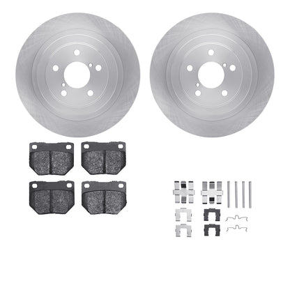 Dynamic Friction Company Disc Brake Kit 6512-13144