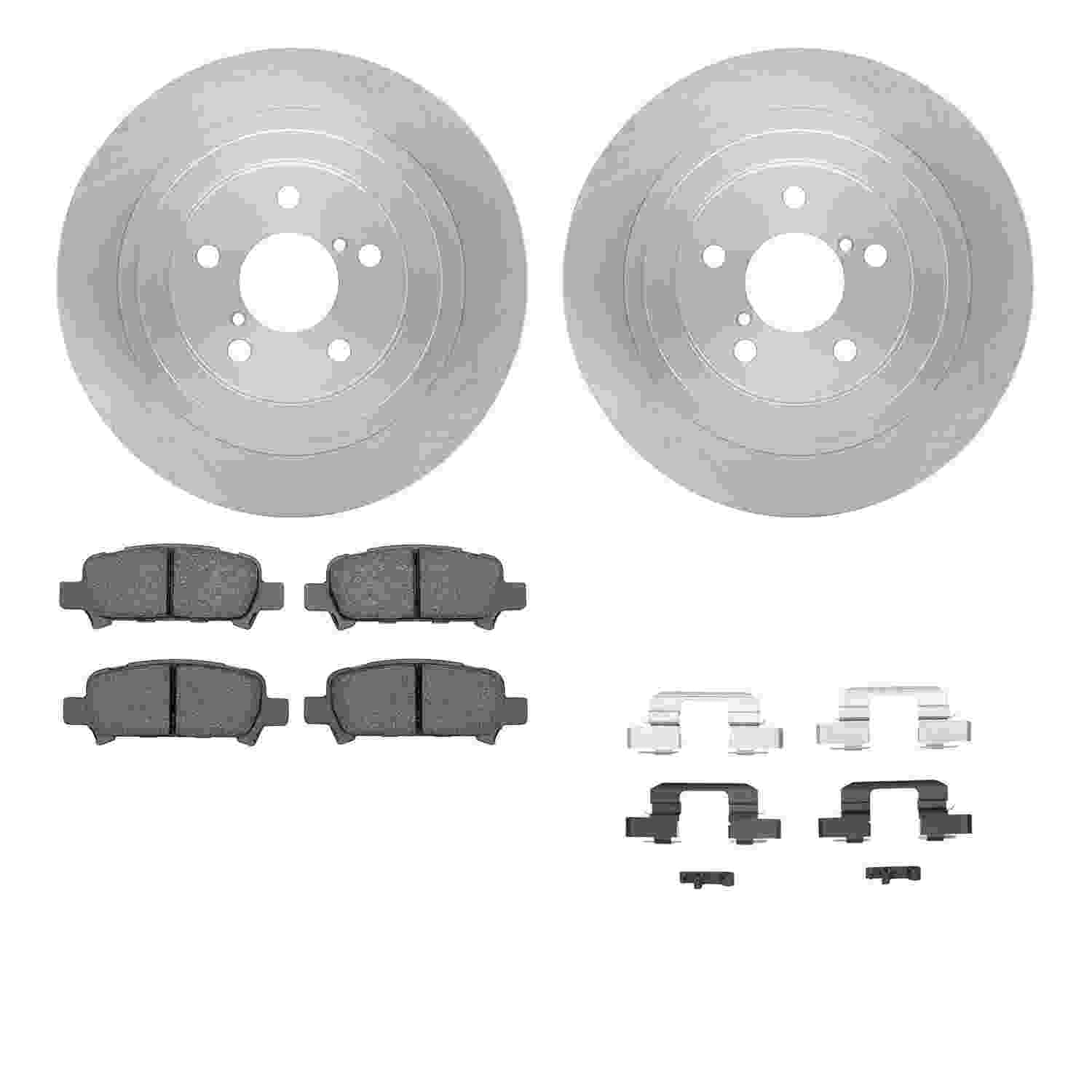 Dynamic Friction Company Disc Brake Kit 6512-13145