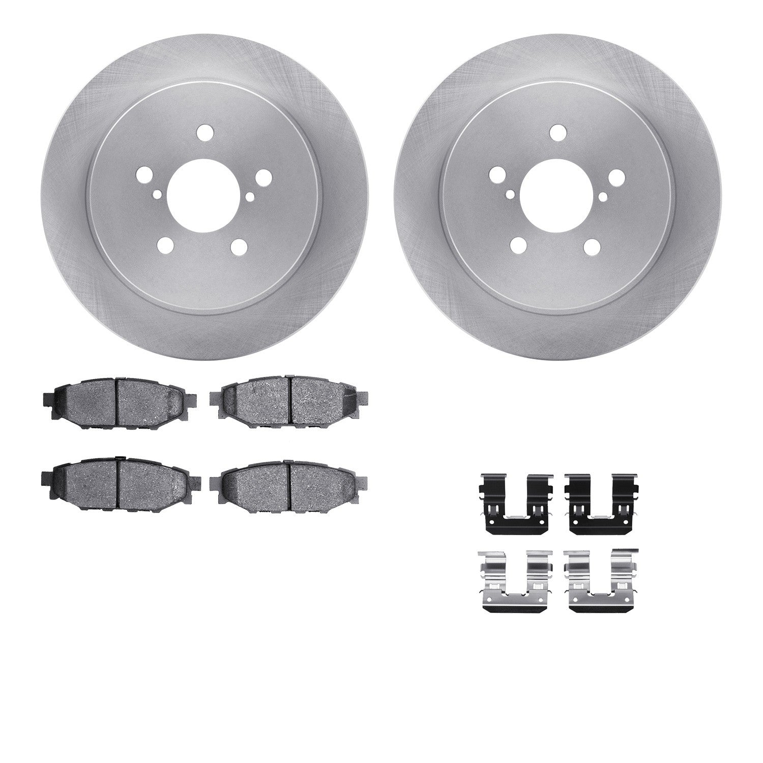 Dynamic Friction Company Disc Brake Kit 6512-13150
