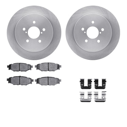 Dynamic Friction Company Disc Brake Kit 6512-13150