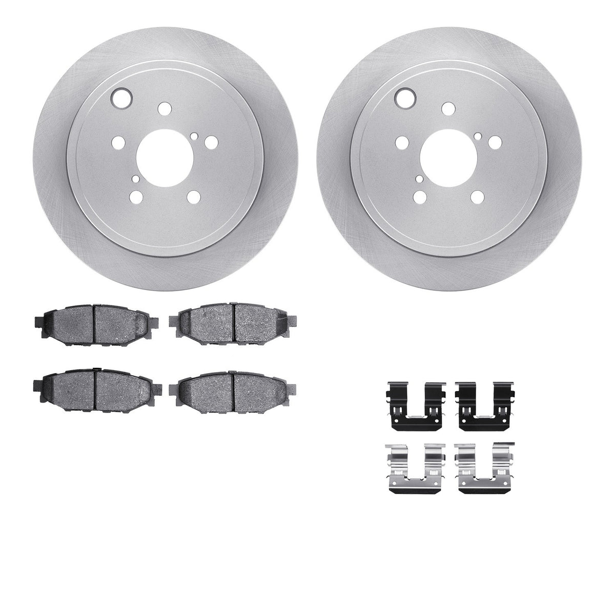 Dynamic Friction Company Disc Brake Kit 6512-13153