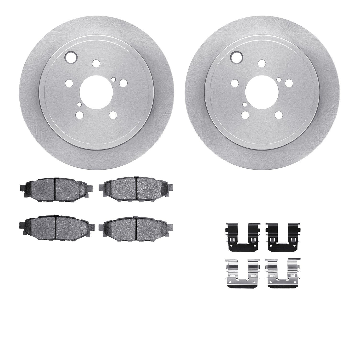 Dynamic Friction Company Disc Brake Kit 6512-13153