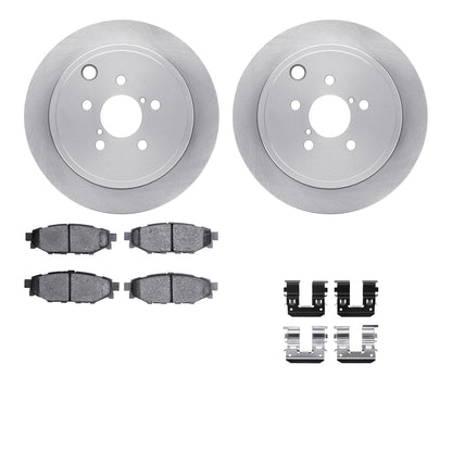 Dynamic Friction Company Disc Brake Kit 6512-13153