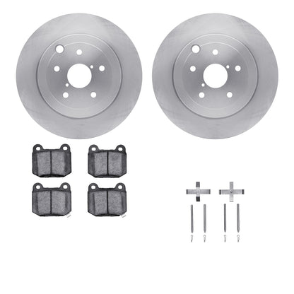 Dynamic Friction Company Disc Brake Kit 6512-13156