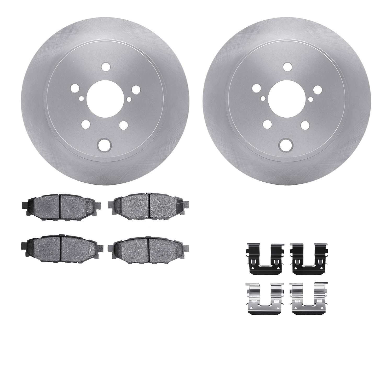 Dynamic Friction Company Disc Brake Kit 6512-13165