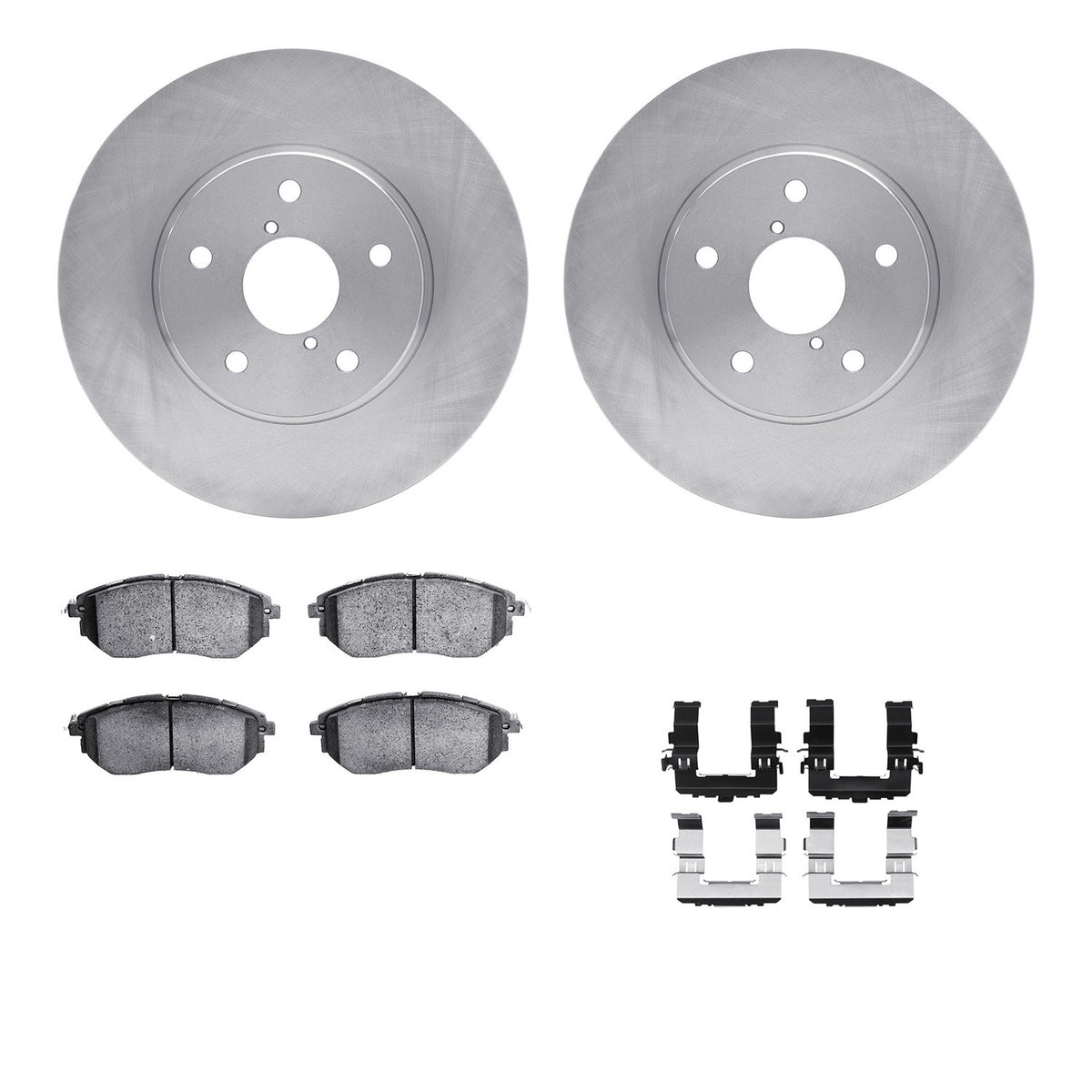 Dynamic Friction Company Disc Brake Kit 6512-13169