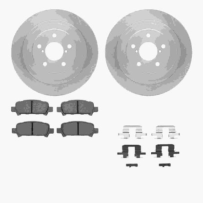 Dynamic Friction Company Disc Brake Kit 6512-13183