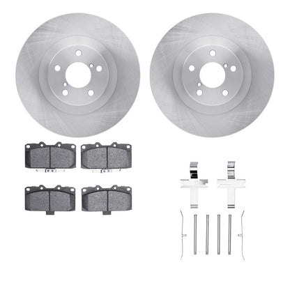 Dynamic Friction Company Disc Brake Kit 6512-13188