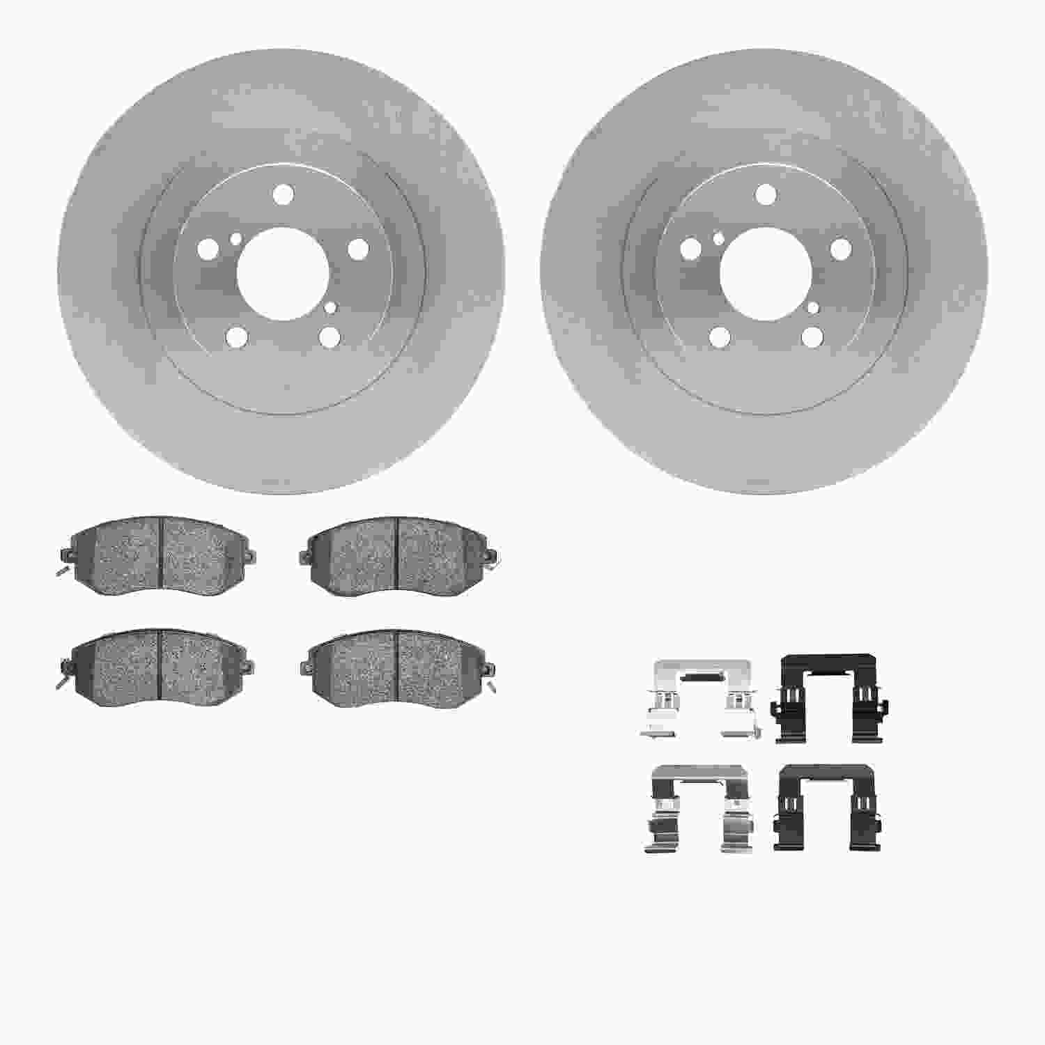 Dynamic Friction Company Disc Brake Kit 6512-13200