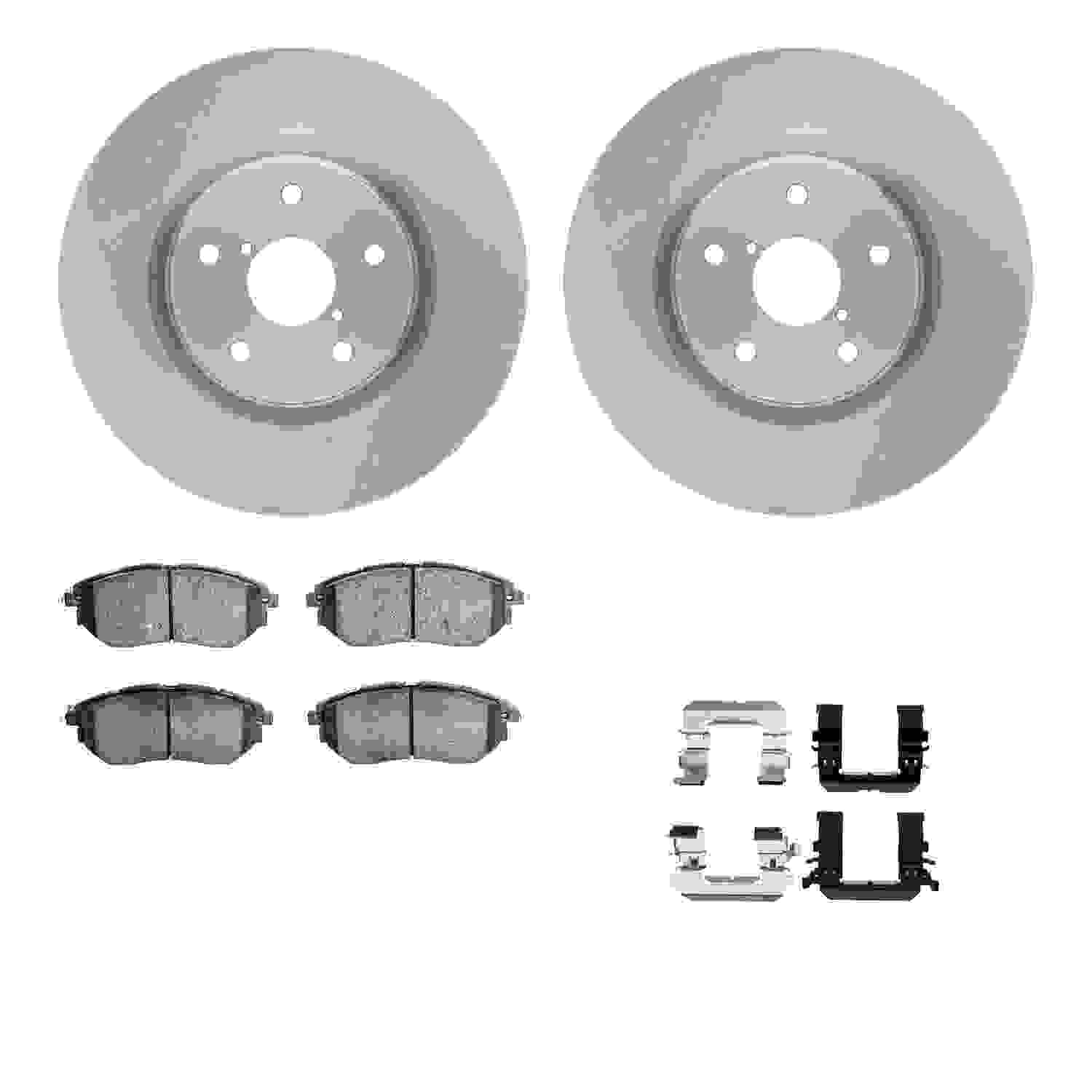 Dynamic Friction Company Disc Brake Kit 6512-13201