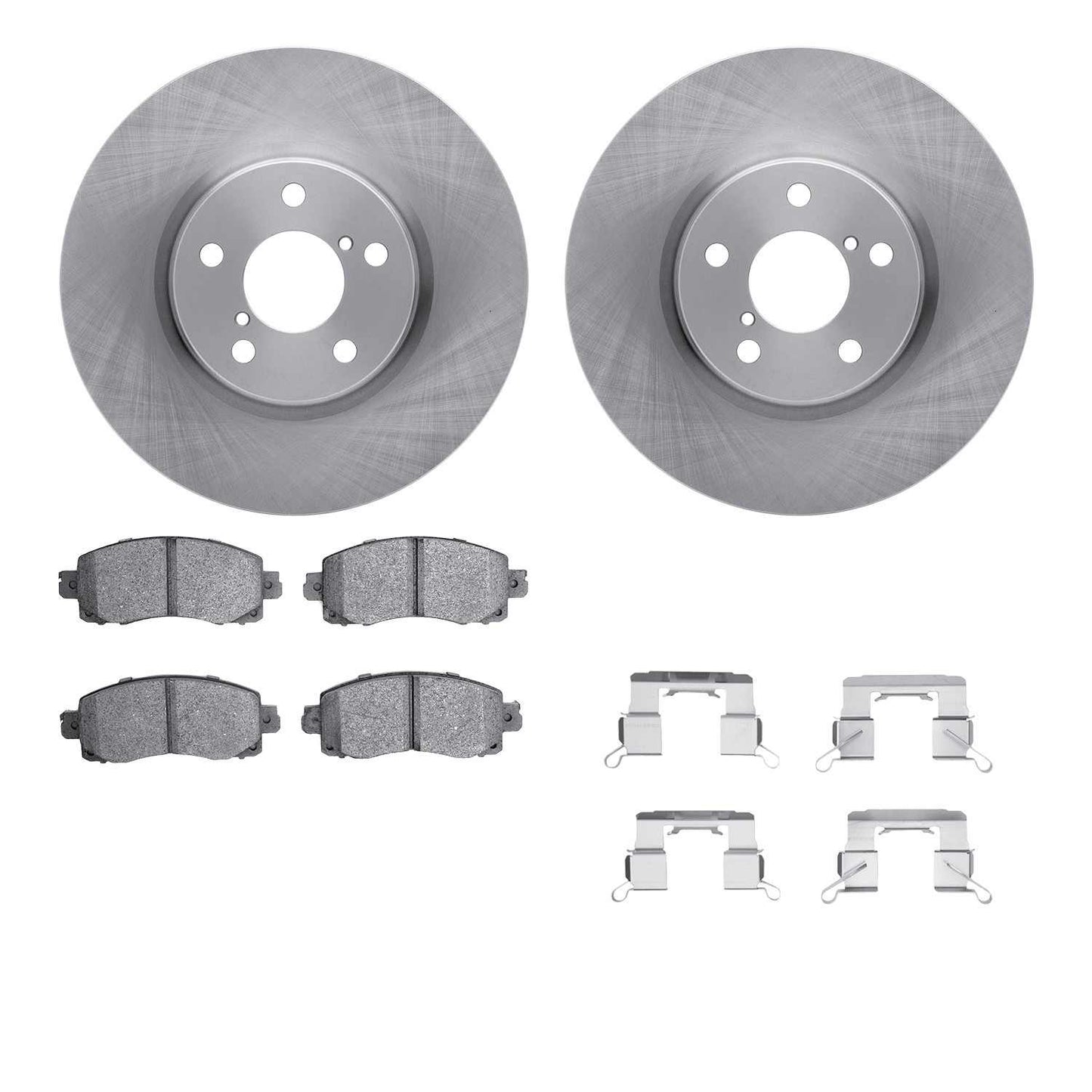 Dynamic Friction Company Disc Brake Kit 6512-13215