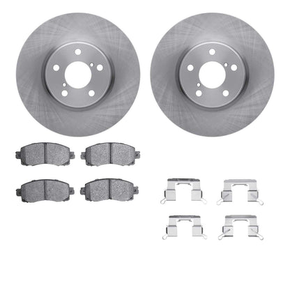 Dynamic Friction Company Disc Brake Kit 6512-13215
