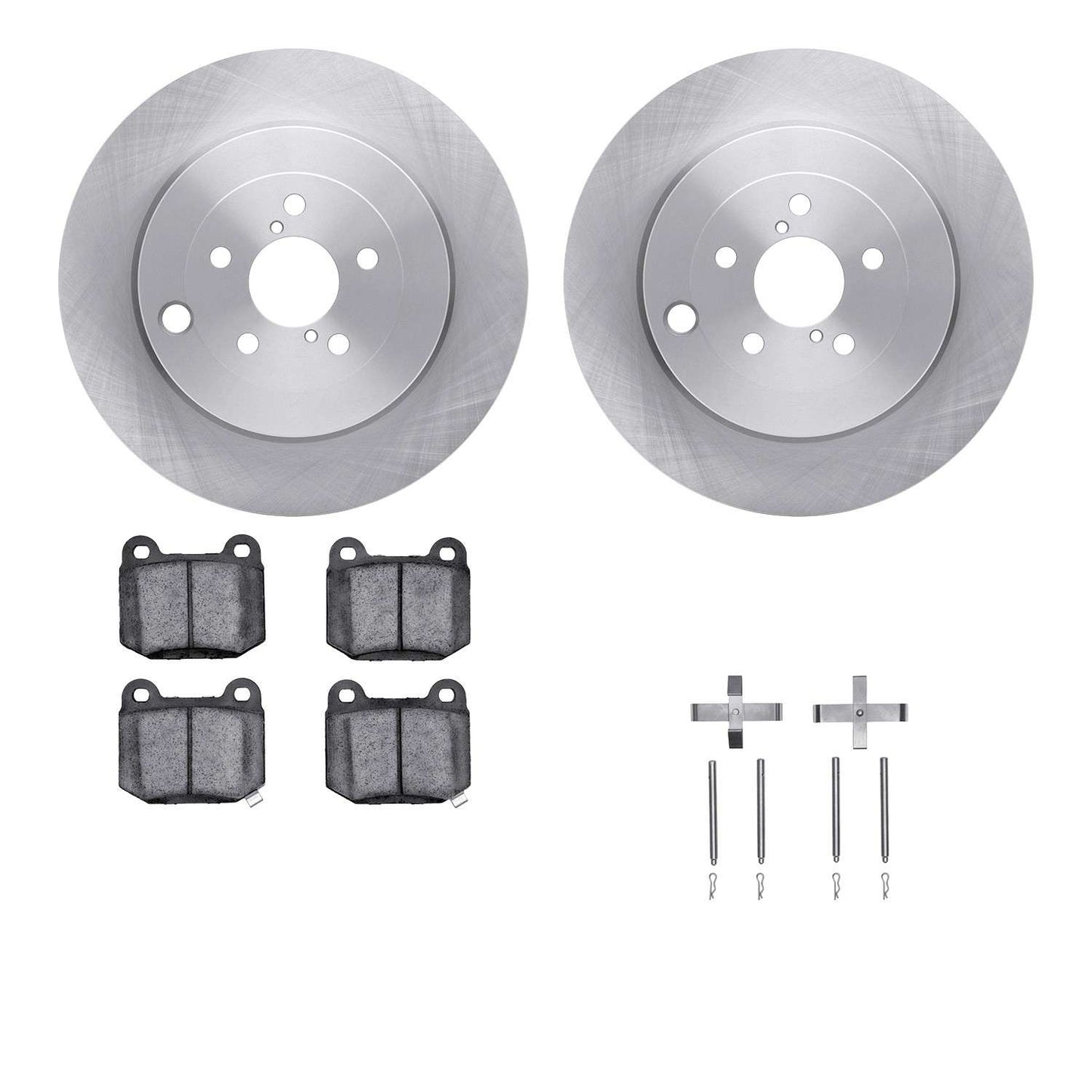 Dynamic Friction Company Disc Brake Kit 6512-13216